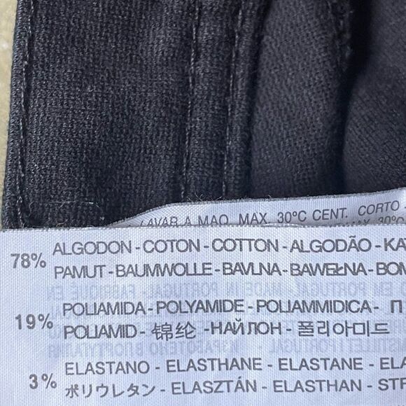 Zara Black Body Curve Skinny Jeggings (Size: 28) - Picture 9 of 12